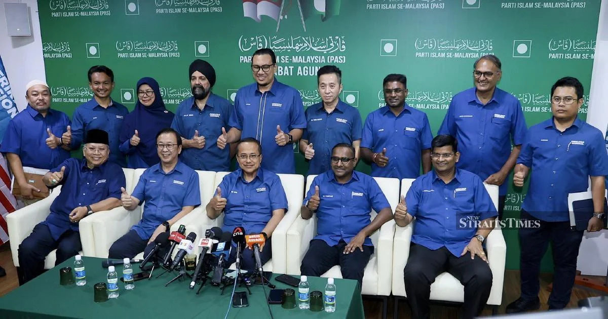 PAS Confident in Johor Contest, Shows No Fear of DAP Challenge, Says Dr Sam