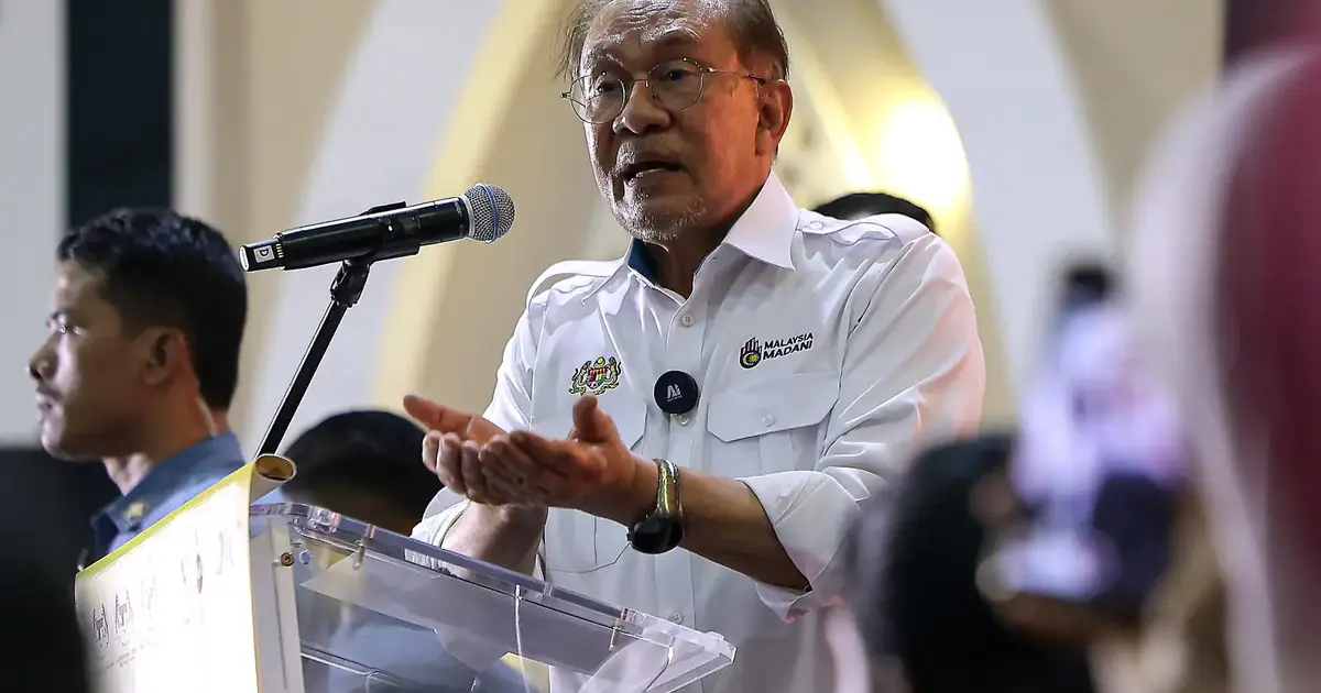 Defending Minorities Does Not Weaken Islam or Malay Rights, Anwar Insists