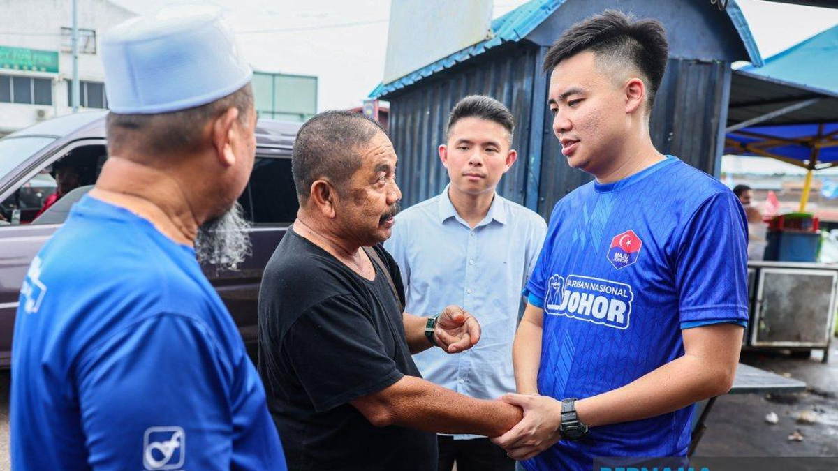 Yap Zhi Peng Targets Economic Revival and Youth Jobs in Mengkibol Contest