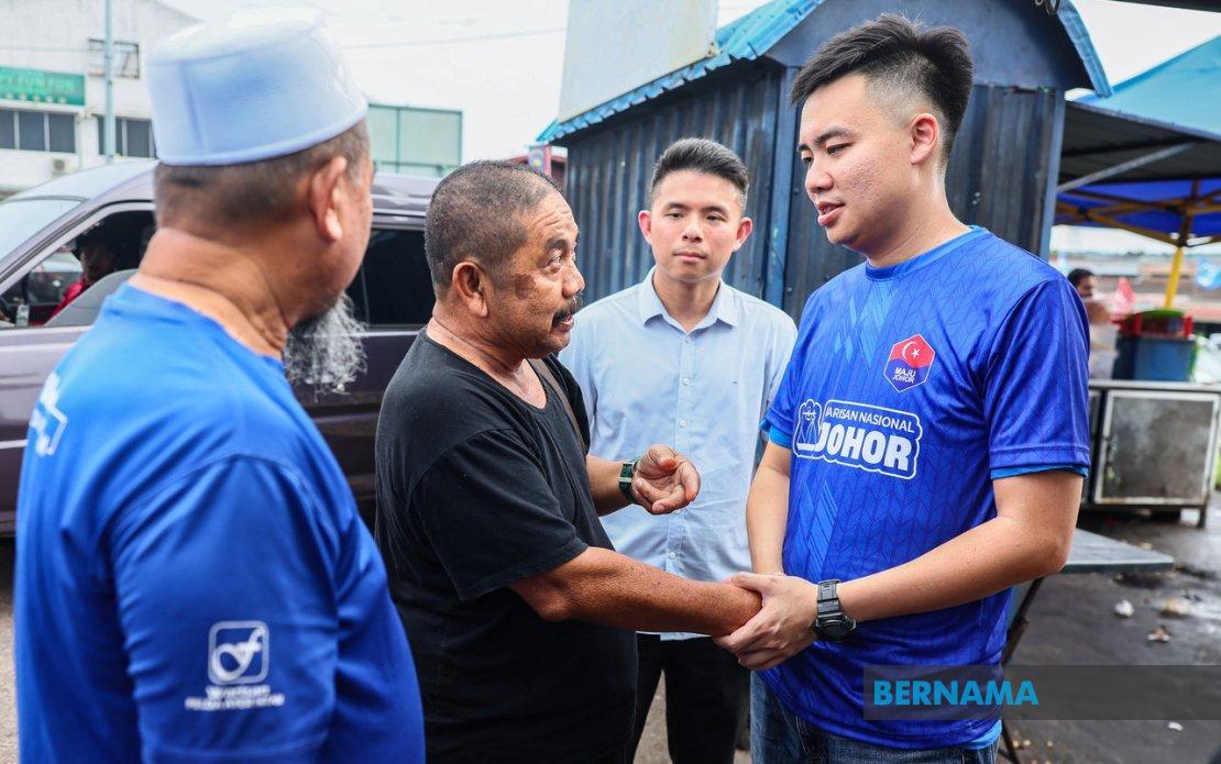 Yap Zhi Peng Targets Economic Revival and Youth Jobs in Mengkibol Contest