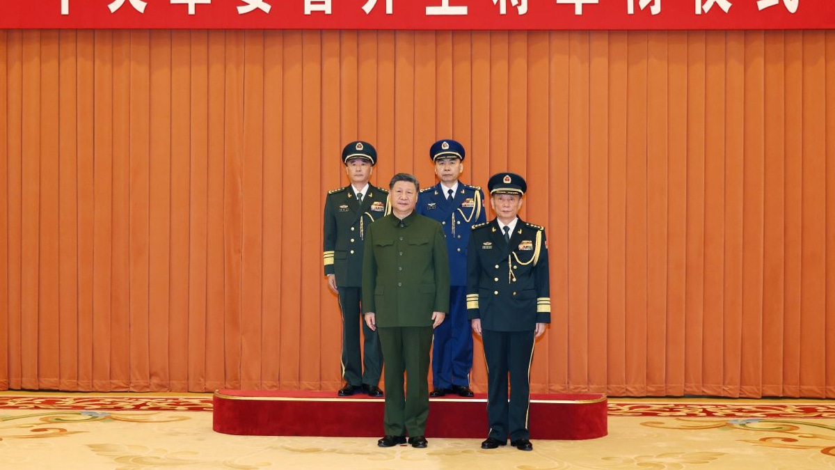 Xi Reshuffles Military Anti-Corruption Leadership as Defence Force Purge Deepens