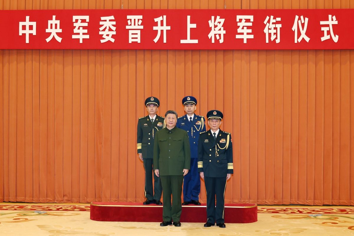 Xi Reshuffles Military Anti-Corruption Leadership as Defence Force Purge Deepens