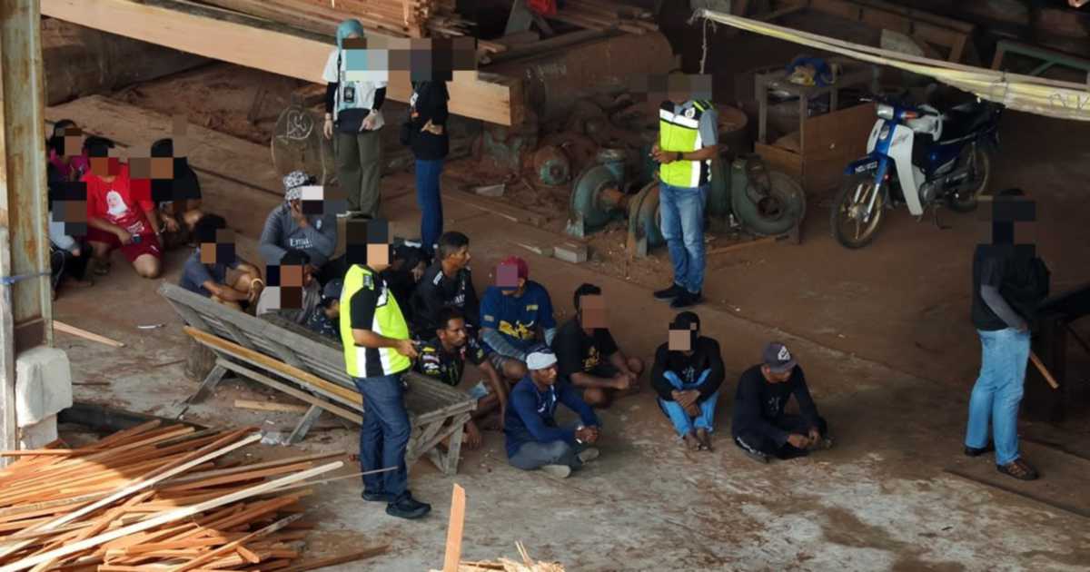 Immigration Department Detains 62 Foreigners in Selangor Pass Violation Crackdown