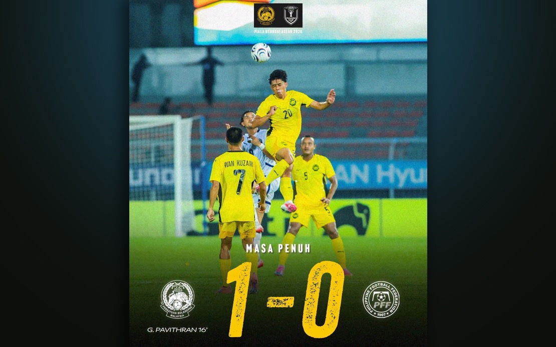 Malaysia Secures ASEAN Cup 2026 Semi-Final Berth with Victory over Philippines
