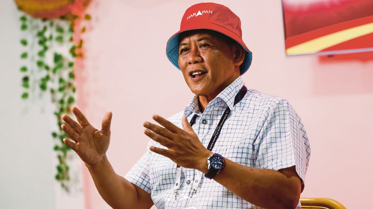Aminuddin Seeks Linggi Endorsement on State Government's Development Record