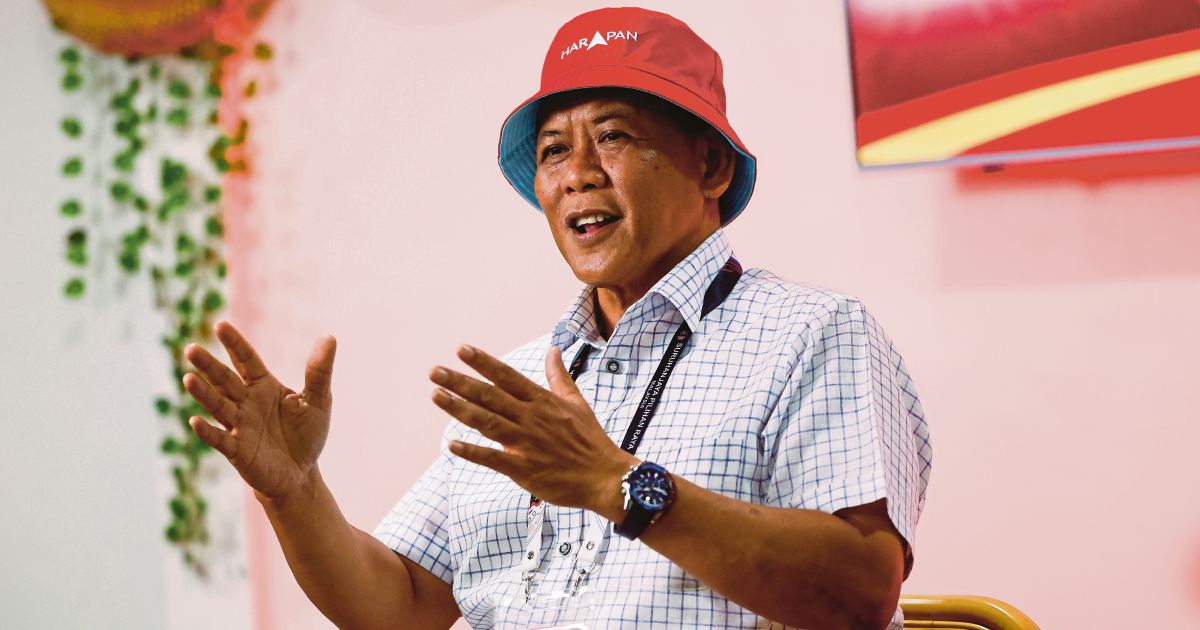 Aminuddin Seeks Linggi Endorsement on State Government's Development Record