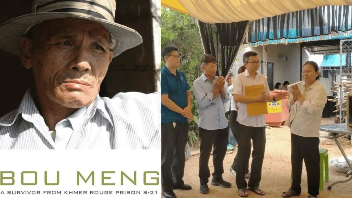 Bou Meng, last voice of Tuol Sleng horror, dies at 85