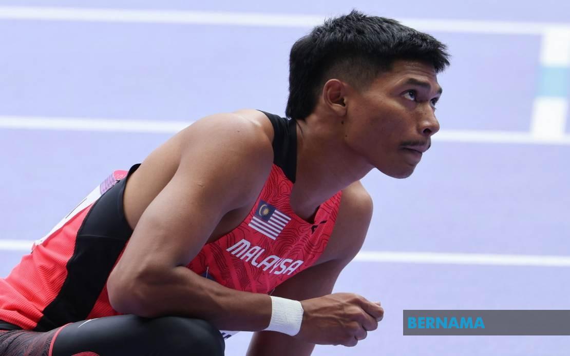 Azeem Commits to Malaysian Athletics After Completing US University Studies