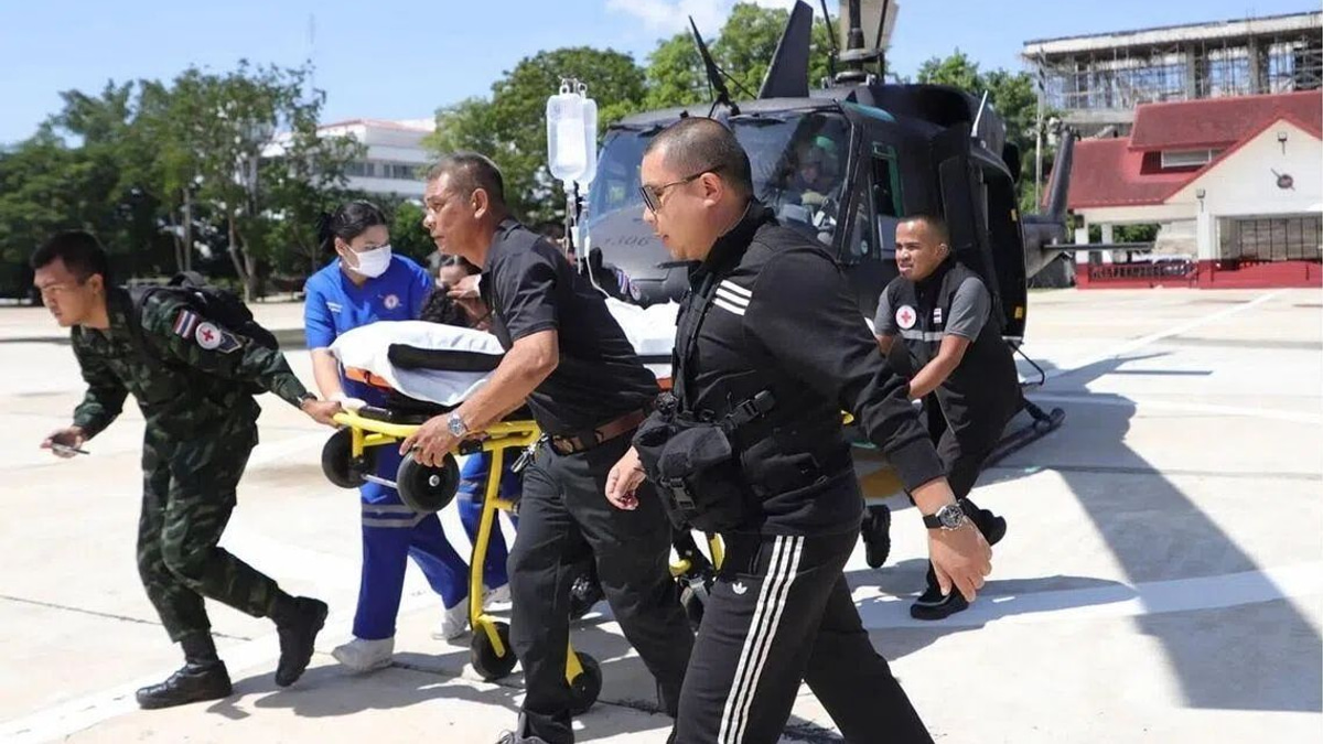 Twin bombings strike Thai southern provinces, injuring 11 police officers