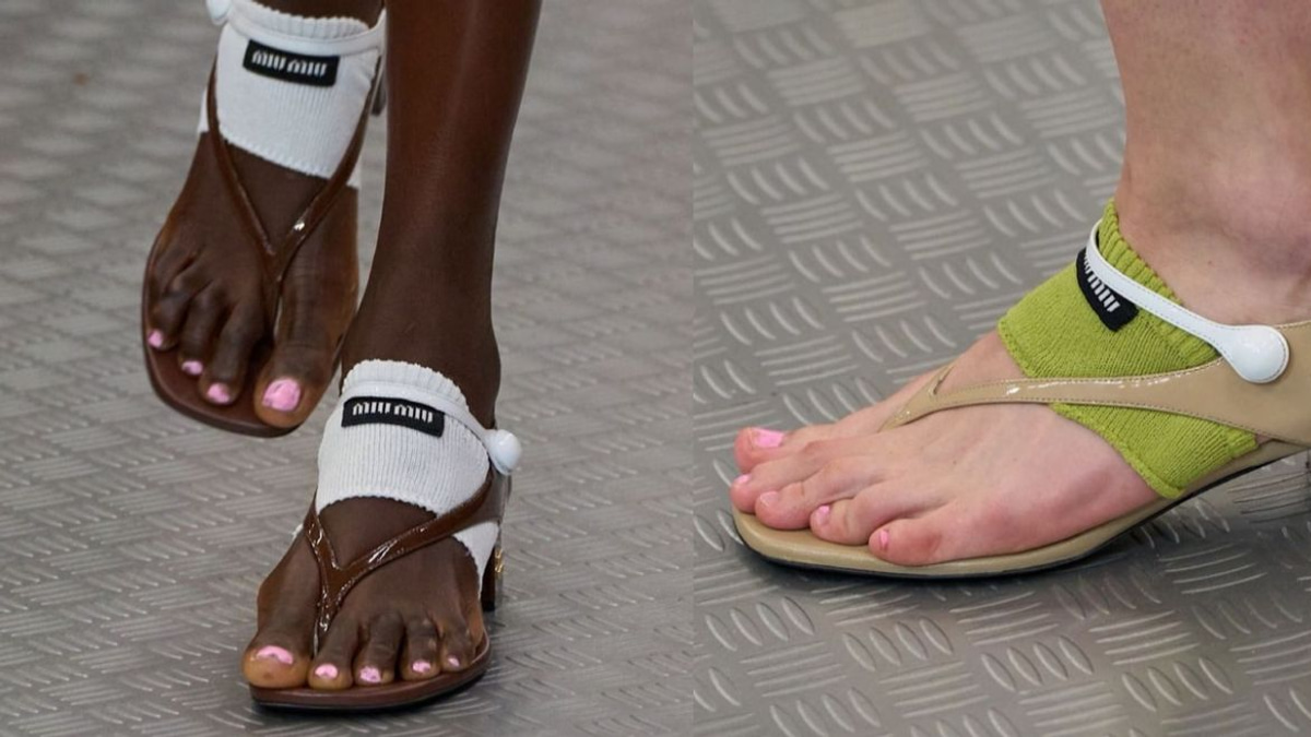 Open-Toe Socks: Fashion's Quirky Summer Answer to the Heat