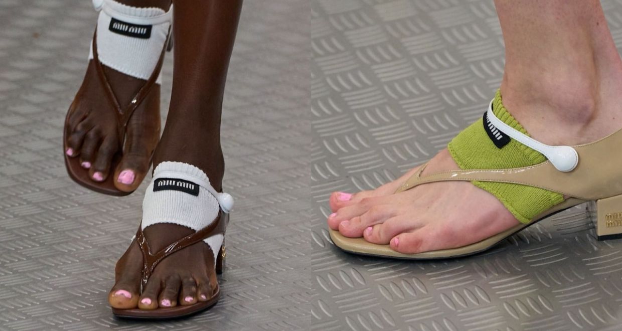 Open-Toe Socks: Fashion's Quirky Summer Answer to the Heat