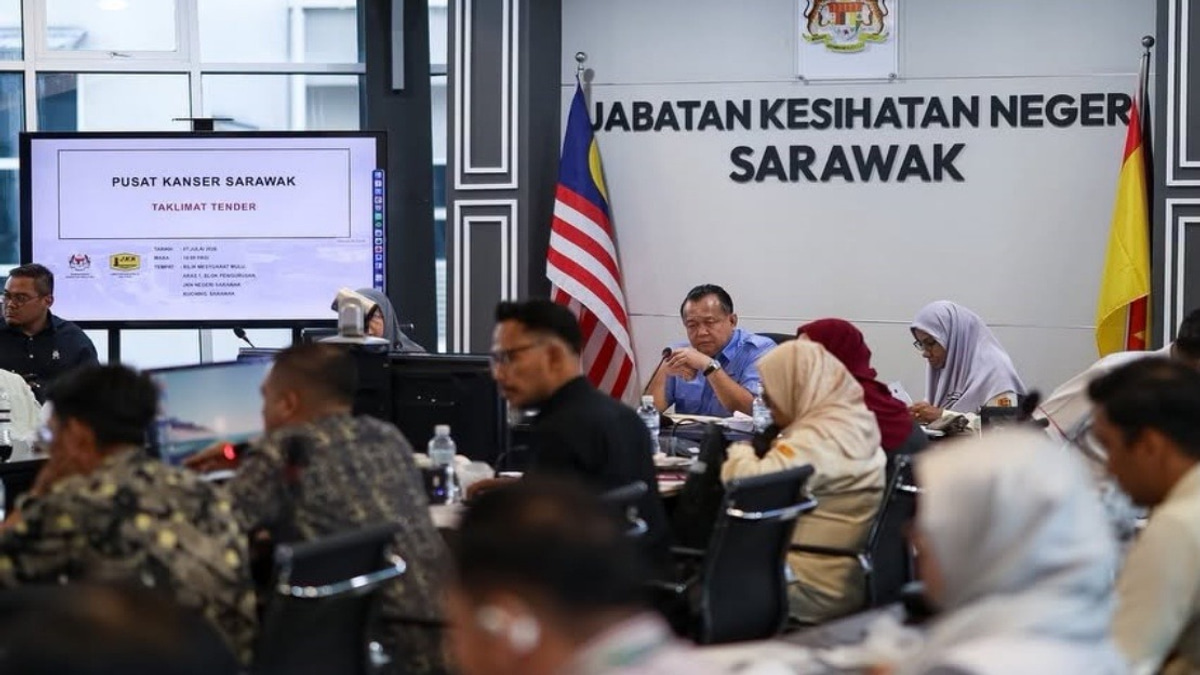 Sarawak Cancer Centre to Begin Construction in Early 2027, Says Works Minister