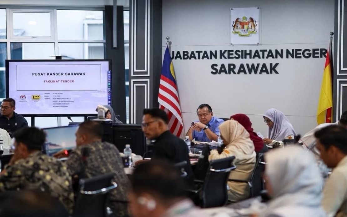 Sarawak Cancer Centre to Begin Construction in Early 2027, Says Works Minister