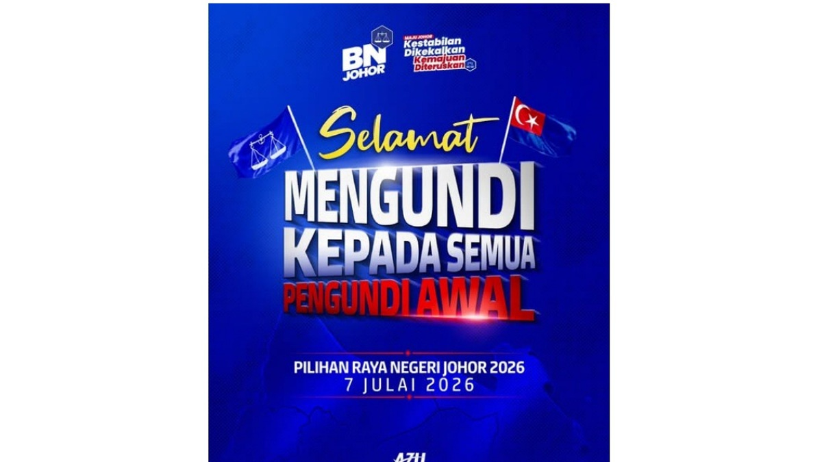 Ahmad Zahid Urges Security Forces To Vote With Integrity In Johor Election