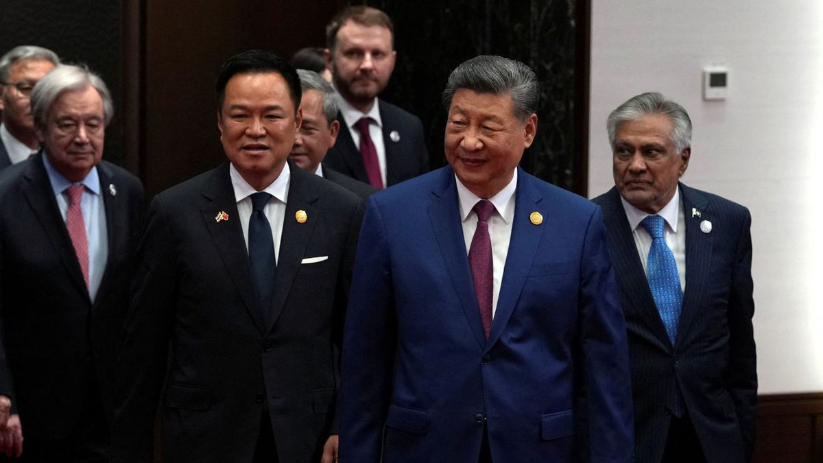 Thai PM's Musical Charm Offensive: Anutin Turns Diplomacy into Song