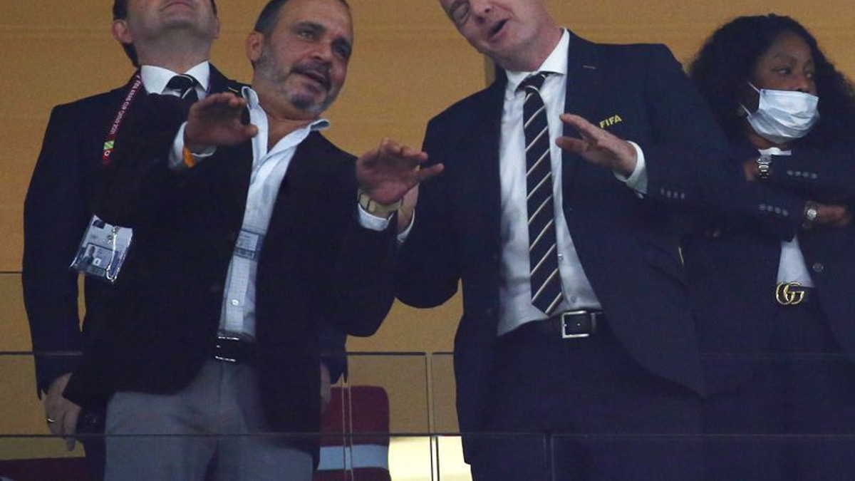 Jordan FA Chief Denounces FIFA Boss Over 'Blackmail' Linked to Endorsement