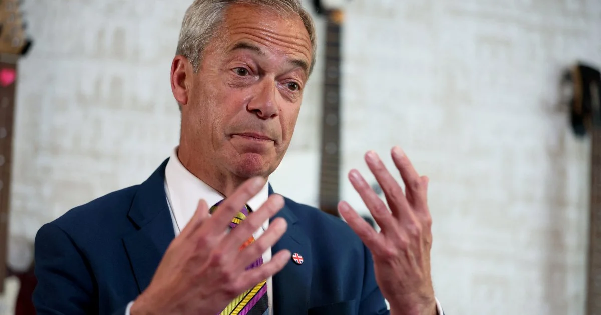 Nigel Farage Faces Fresh Questions Over Undisclosed Gifts From Convicted Fraudster