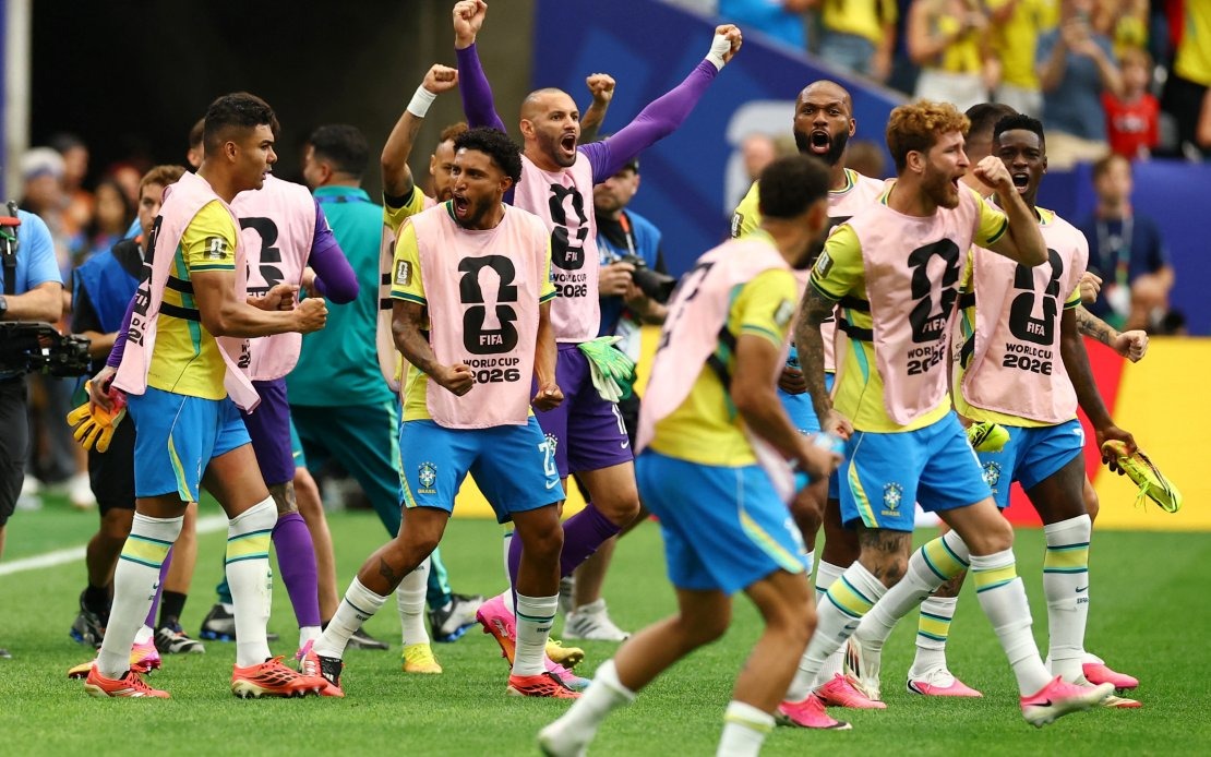 Brazil Edges Japan 2-1 in World Cup Thriller, Martinelli Seals Late Victory