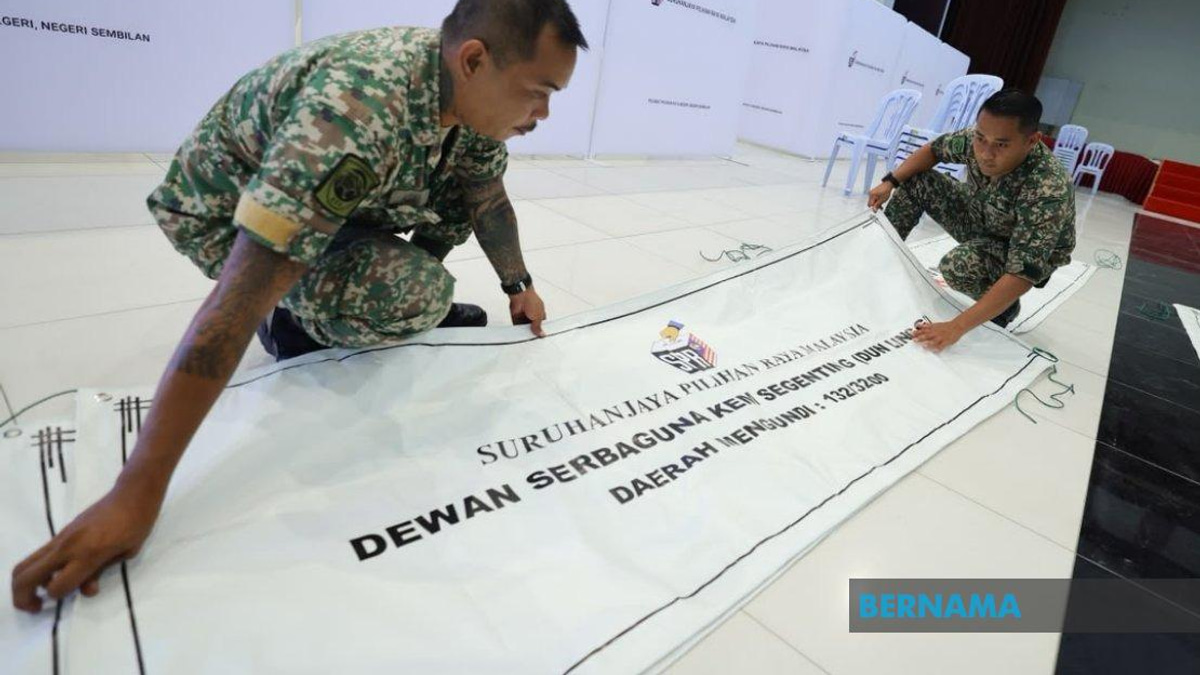 Election Commission Primed for Negeri Sembilan Early Voting as 22,000 Security Personnel Prepare to Cast Ballots