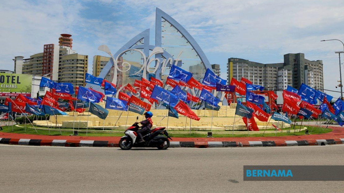 Negeri Sembilan Voters Face Clear Morning But Stormy Evening on Election Day
