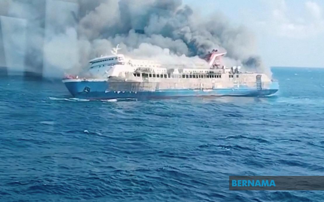 Five Dead, 41 Missing After Ferry Inferno in Indonesia's Madura Waters