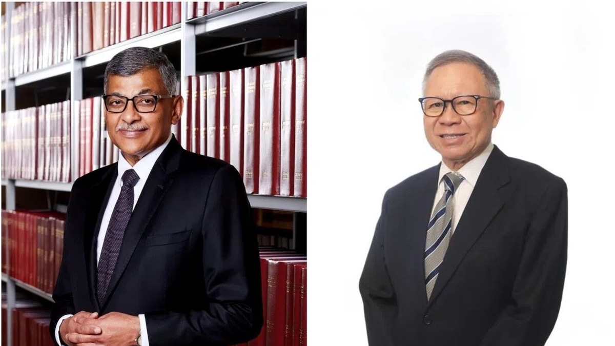 Singapore honours Chief Justice Menon and former Presidential Adviser Teo for decades of service