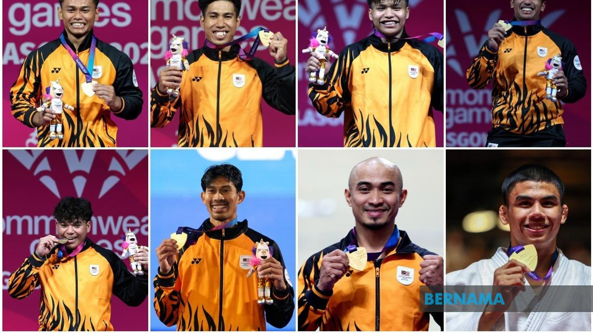 PM Anwar Lauds Malaysian Athletes for Strong Showing at Glasgow 2026 Commonwealth Games