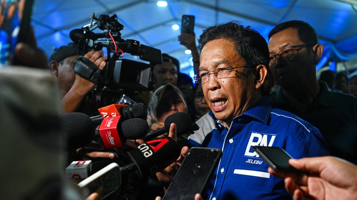 Jalaluddin Expresses Gratitude to Perikatan for Supporting BN's Negeri Sembilan Leadership