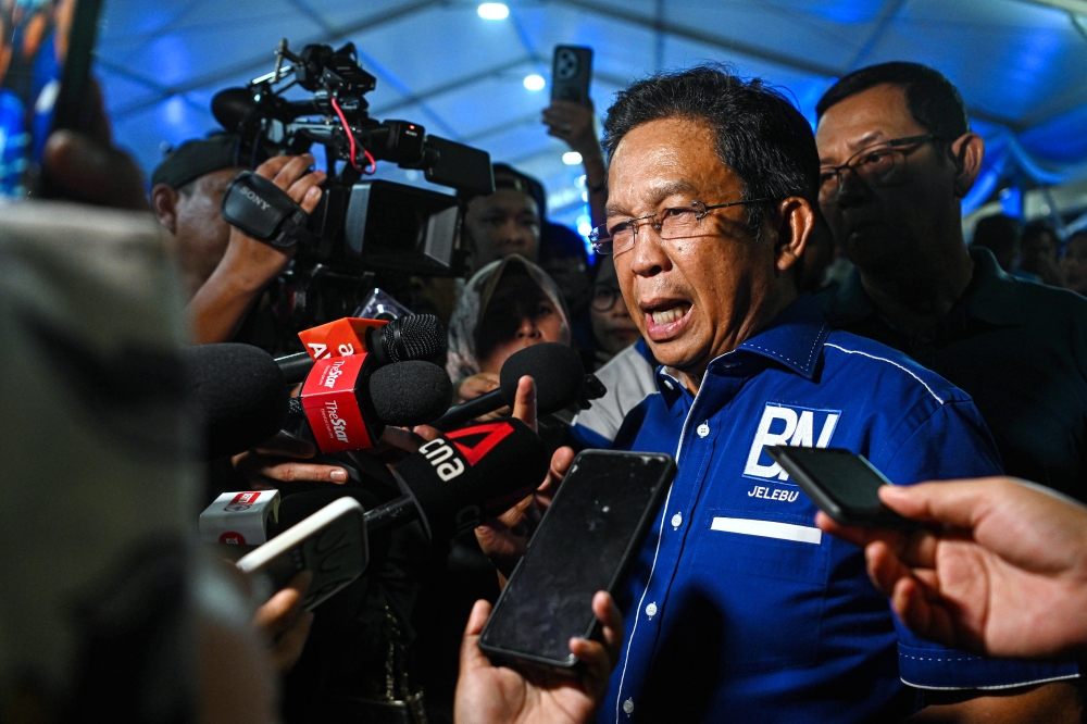 Jalaluddin Expresses Gratitude to Perikatan for Supporting BN's Negeri Sembilan Leadership