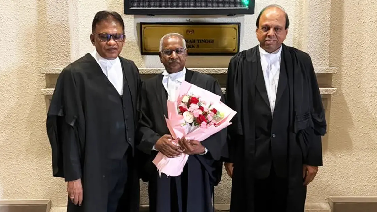 From Bench to Bar: Retired Judge Gunalan Begins New Legal Chapter