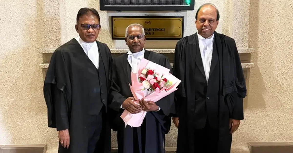 From Bench to Bar: Retired Judge Gunalan Begins New Legal Chapter