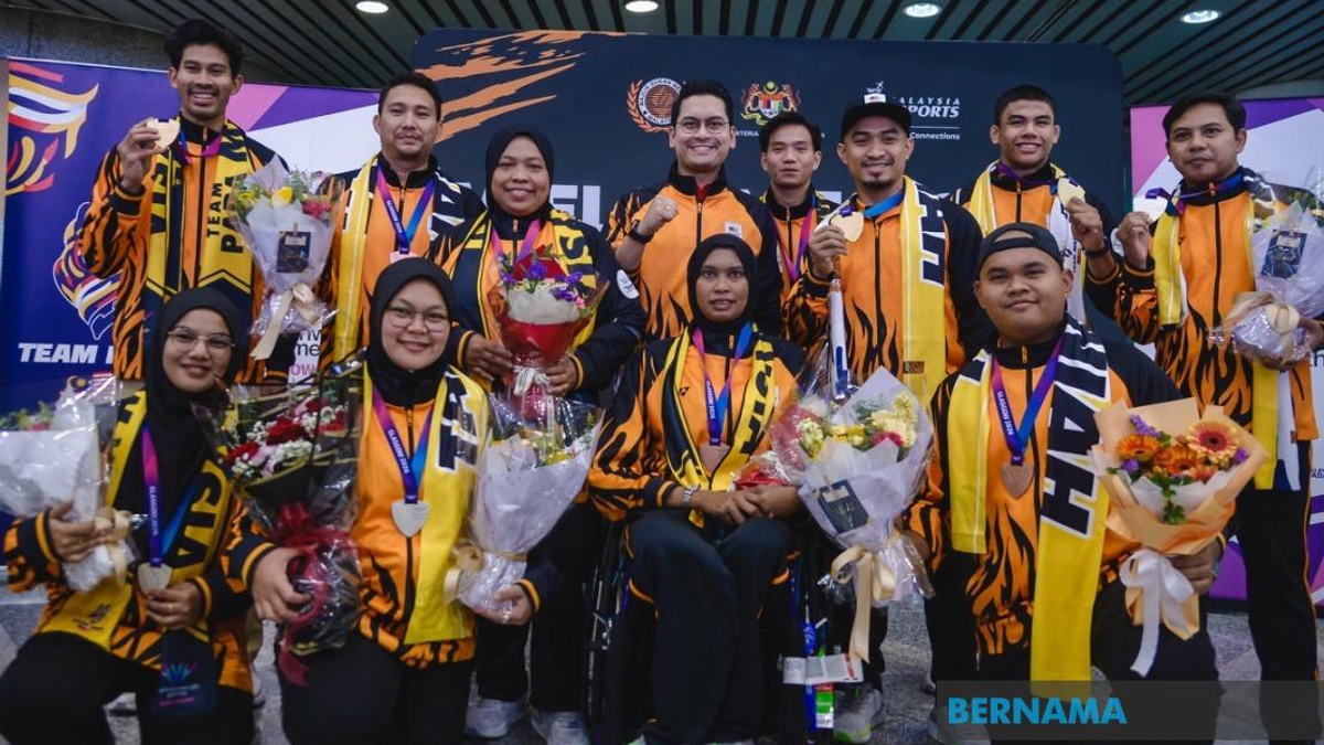 Government Rewards Glasgow Commonwealth Games Medal Winners With RM1.1 Million Under SHAKAM Scheme