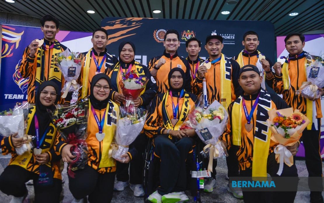 Government Rewards Glasgow Commonwealth Games Medal Winners With RM1.1 Million Under SHAKAM Scheme