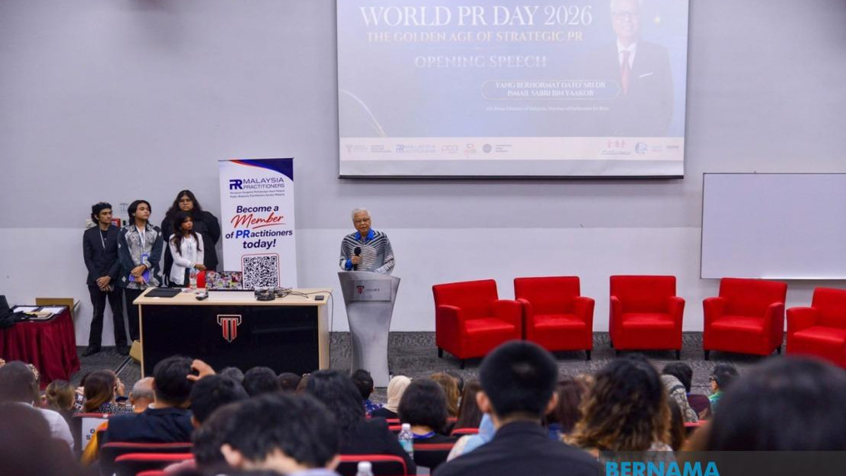 Trust Is New Currency in Digital Age, Says Ismail Sabri at World PR Day Launch