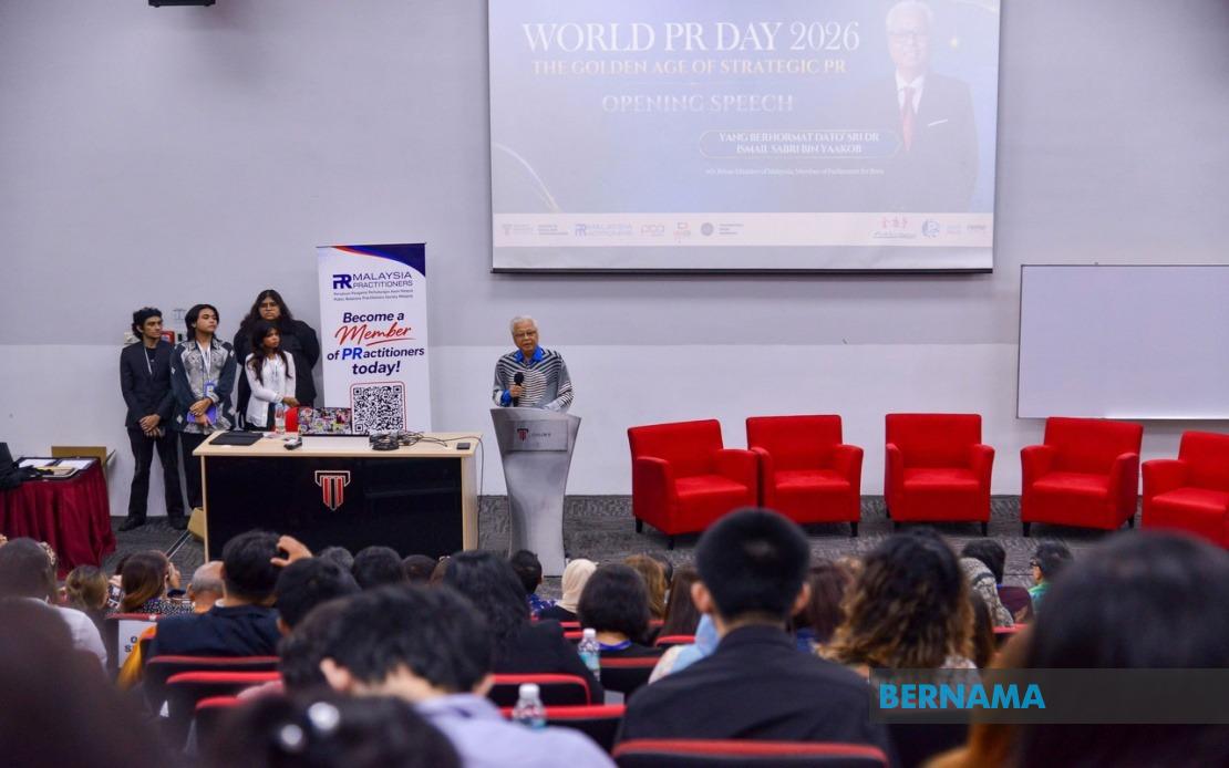Trust Is New Currency in Digital Age, Says Ismail Sabri at World PR Day Launch
