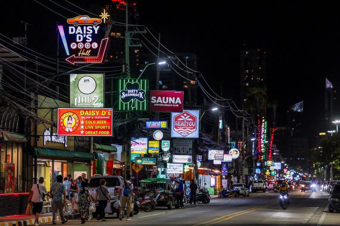 US Navy Carrier Visit to Thailand Brings Economic Hope—and Thorny Social Questions
