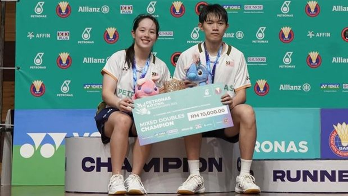 Tang Jie mentors Clarissa as she prepares for Japan Open debut