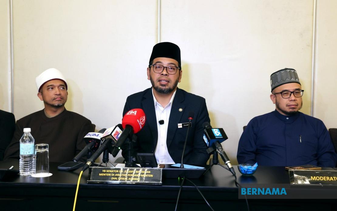 Religious Affairs Minister: 'Kafir Harbi' Term Inappropriate for Malaysian Citizens