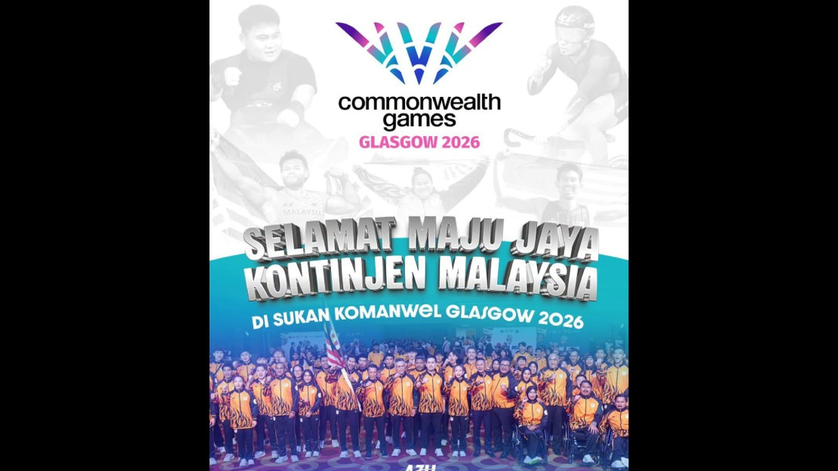 Ahmad Zahid Rallies Behind Malaysian Athletes as Glasgow Commonwealth Games Begin