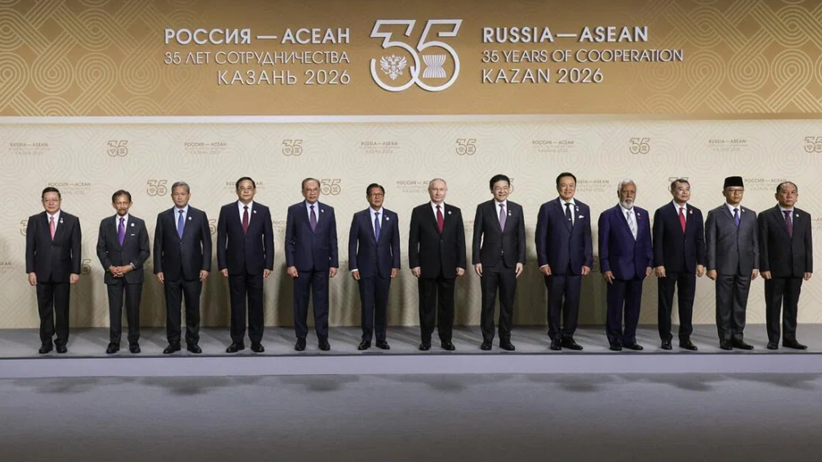 ASEAN and Russia Chart Five-Year Partnership Path at Kazan Summit