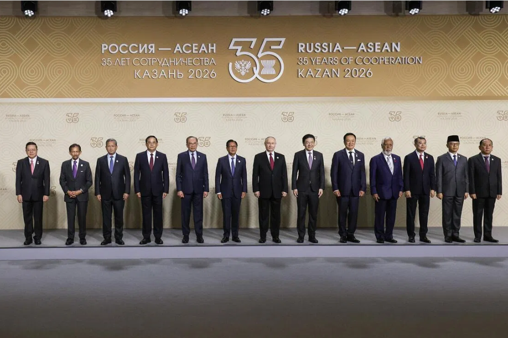 ASEAN and Russia Chart Five-Year Partnership Path at Kazan Summit