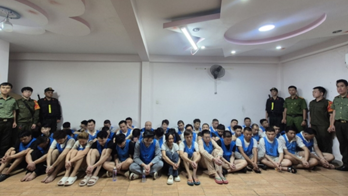 Ho Chi Minh City Police Dismantle Transnational Cybercrime Networks Smuggling Foreign Fraudsters