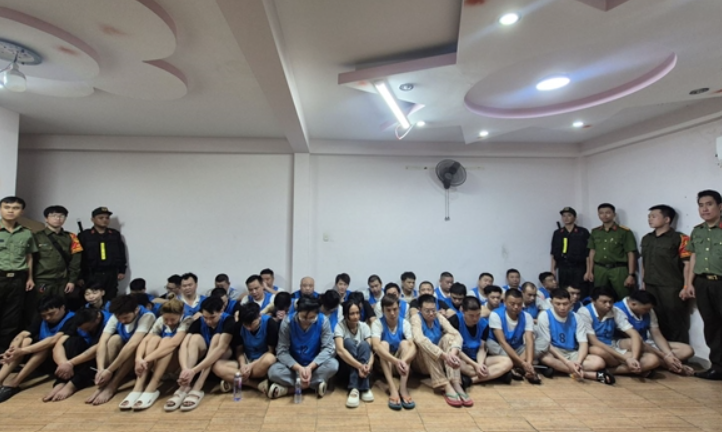 Ho Chi Minh City Police Dismantle Transnational Cybercrime Networks Smuggling Foreign Fraudsters