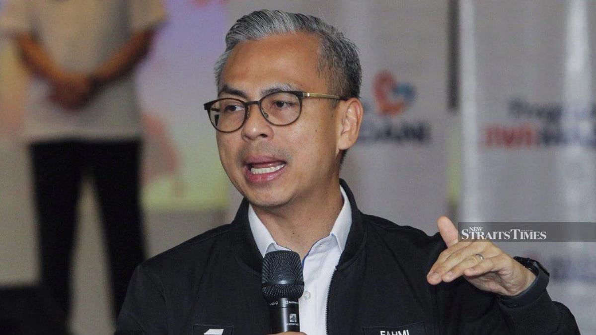 Fahmi appeals to diaspora voters in Johor to return home for state election