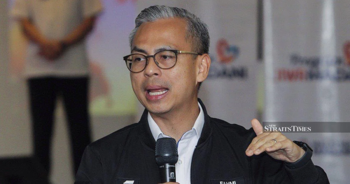 Fahmi appeals to diaspora voters in Johor to return home for state election