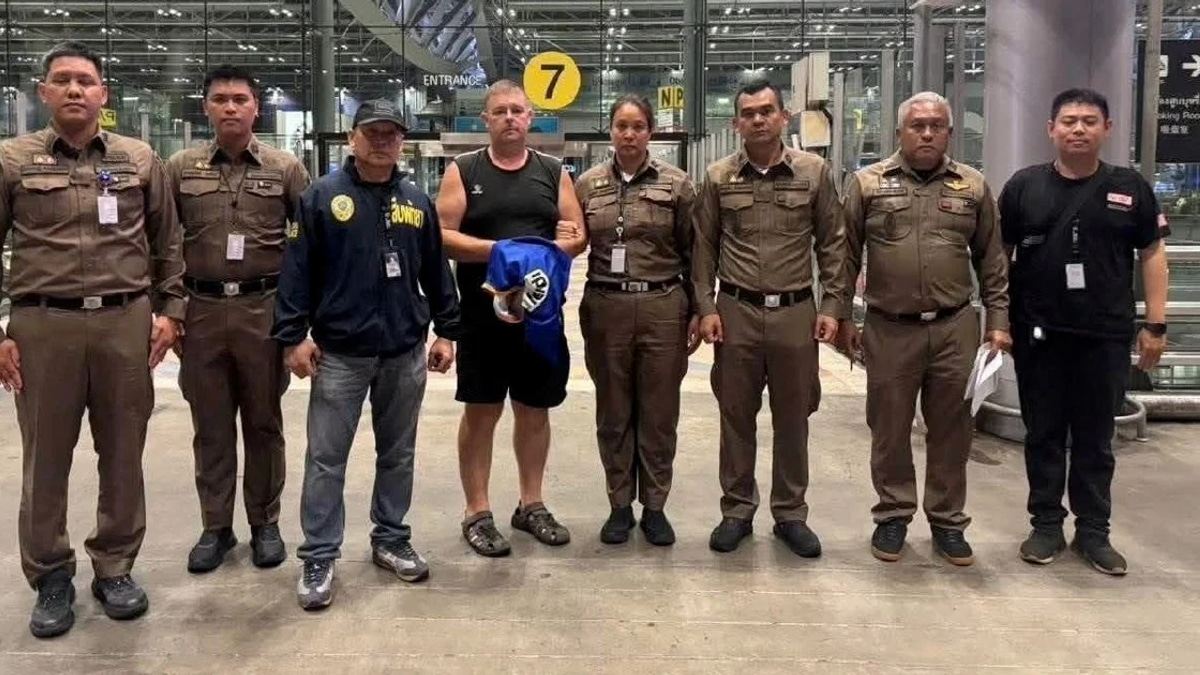 Australian Arrested After Thai Teenager Found Dead in Suitcase