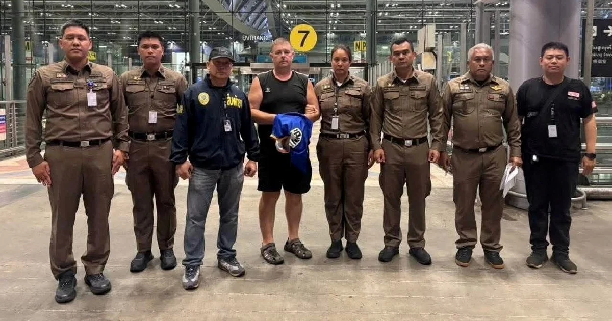 Australian Arrested After Thai Teenager Found Dead in Suitcase