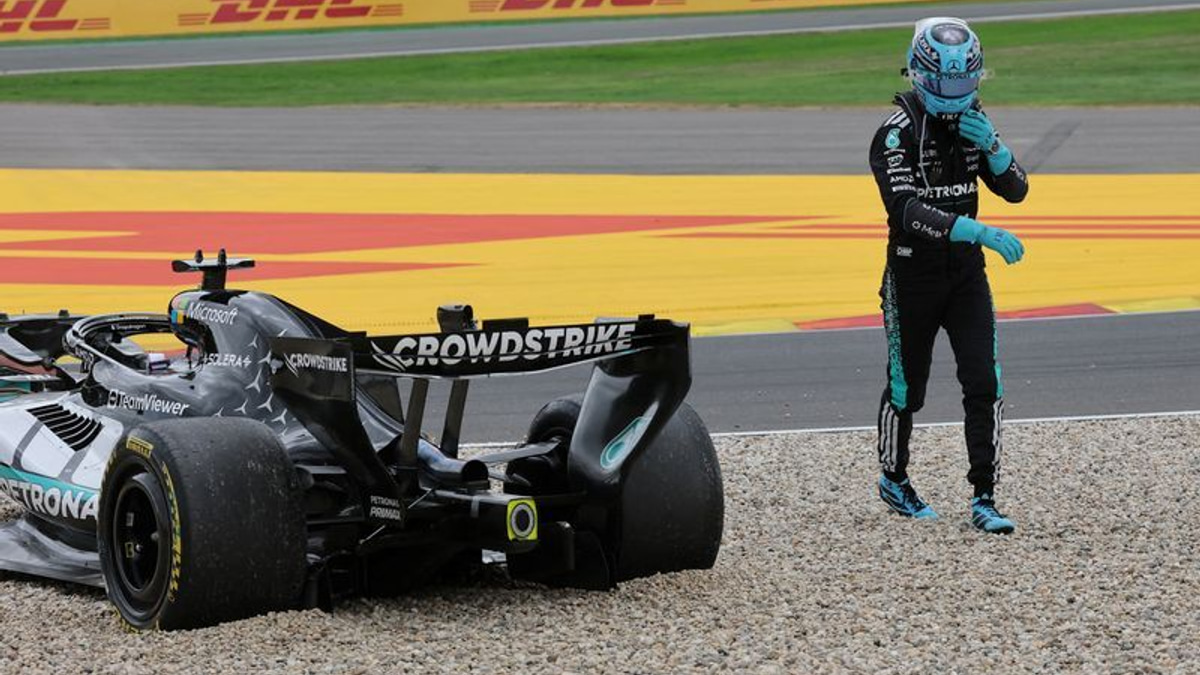 Russell's Belgian GP Nightmare: Technical Gremlins and Lost Title Momentum