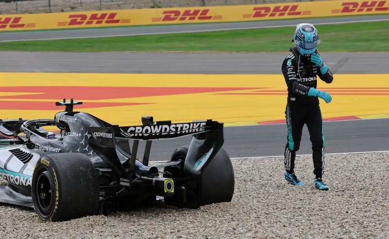 Russell's Belgian GP Nightmare: Technical Gremlins and Lost Title Momentum