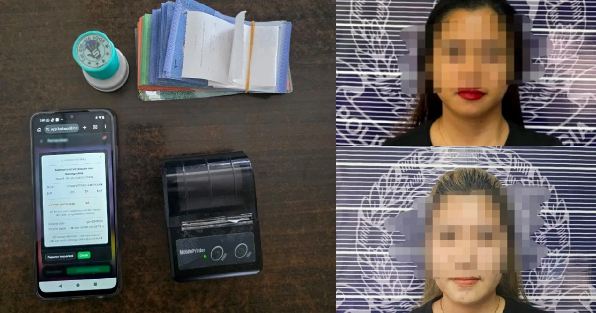 Three women arrested over illegal 2026 World Cup betting scheme